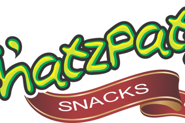 Chatzpatz Logo With Snacks 100 DPI